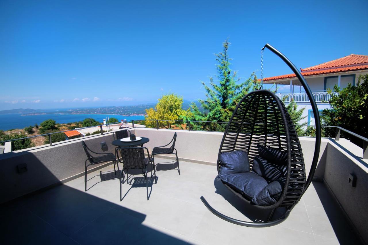 Dimeli - Sea View Villas In Foinikounta Finikounta Esterno foto
