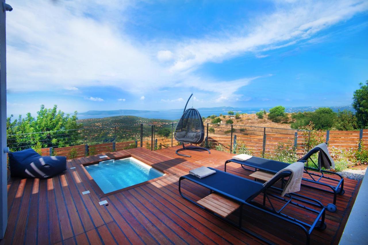 Dimeli - Sea View Villas In Foinikounta Finikounta Esterno foto