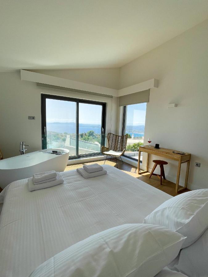 Dimeli - Sea View Villas In Foinikounta Finikounta Esterno foto