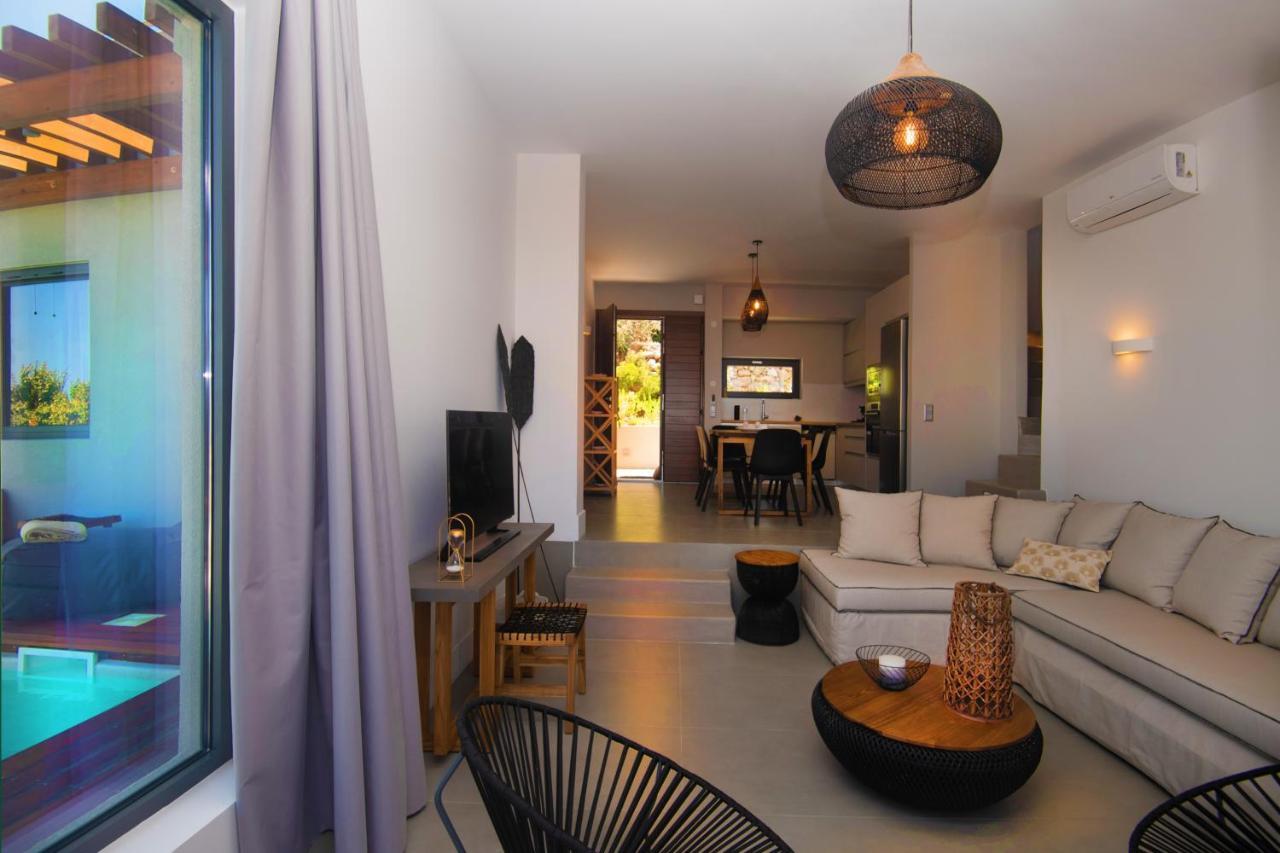 Dimeli - Sea View Villas In Foinikounta Finikounta Esterno foto