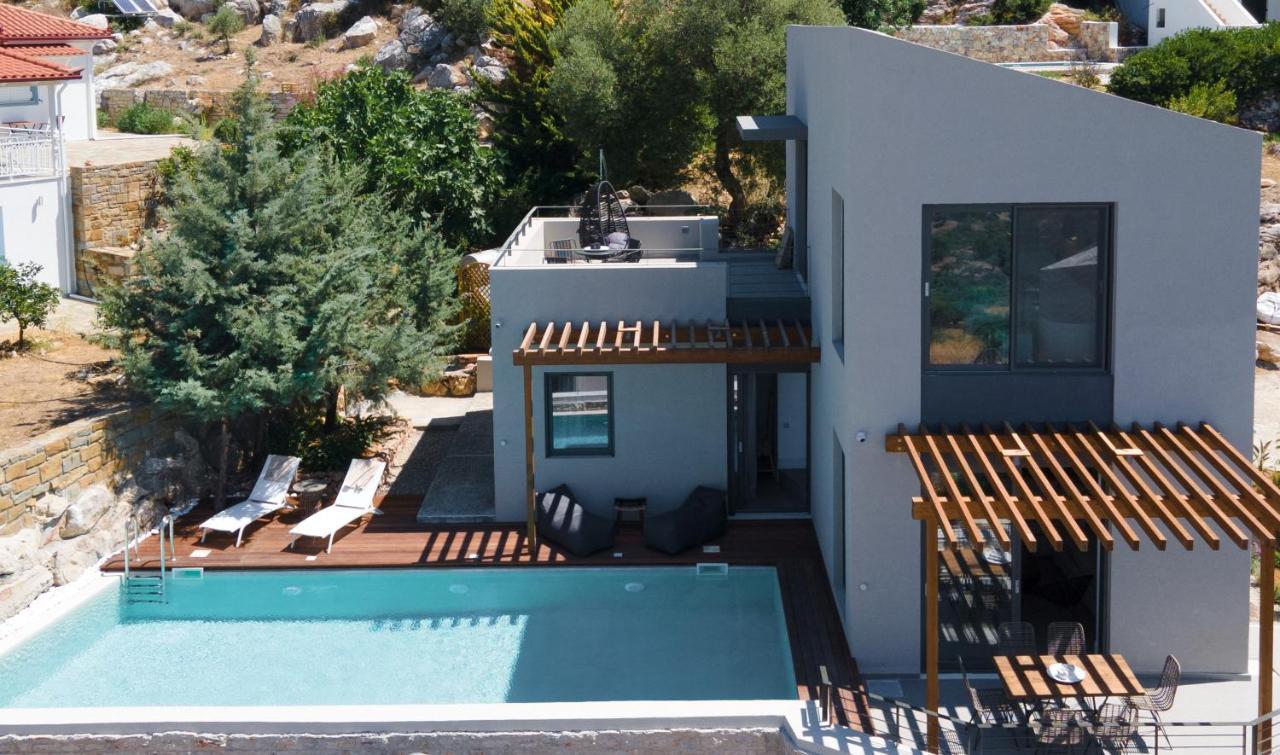 Dimeli - Sea View Villas In Foinikounta Finikounta Esterno foto