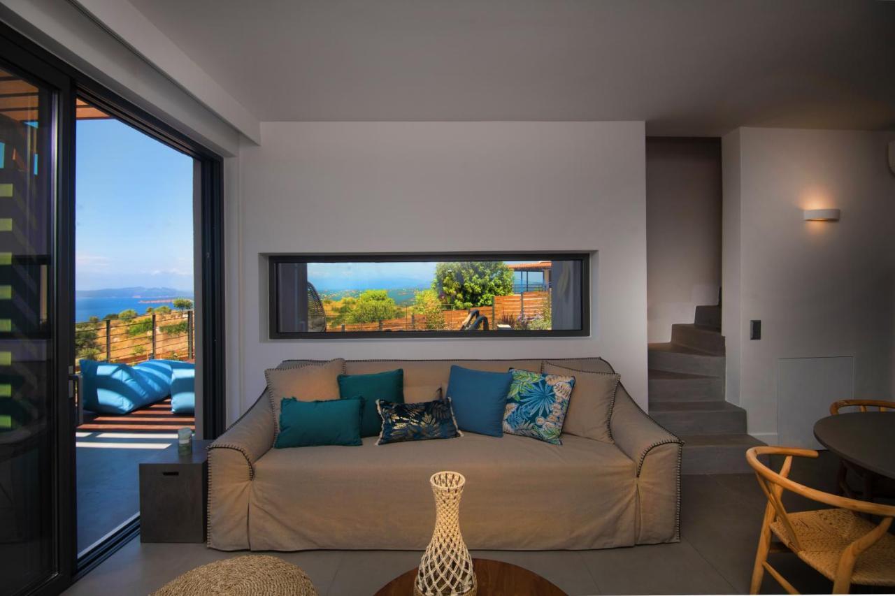 Dimeli - Sea View Villas In Foinikounta Finikounta Esterno foto