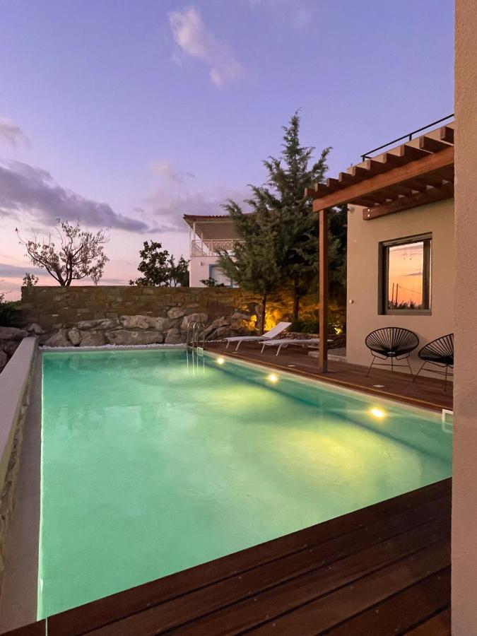 Dimeli - Sea View Villas In Foinikounta Finikounta Esterno foto