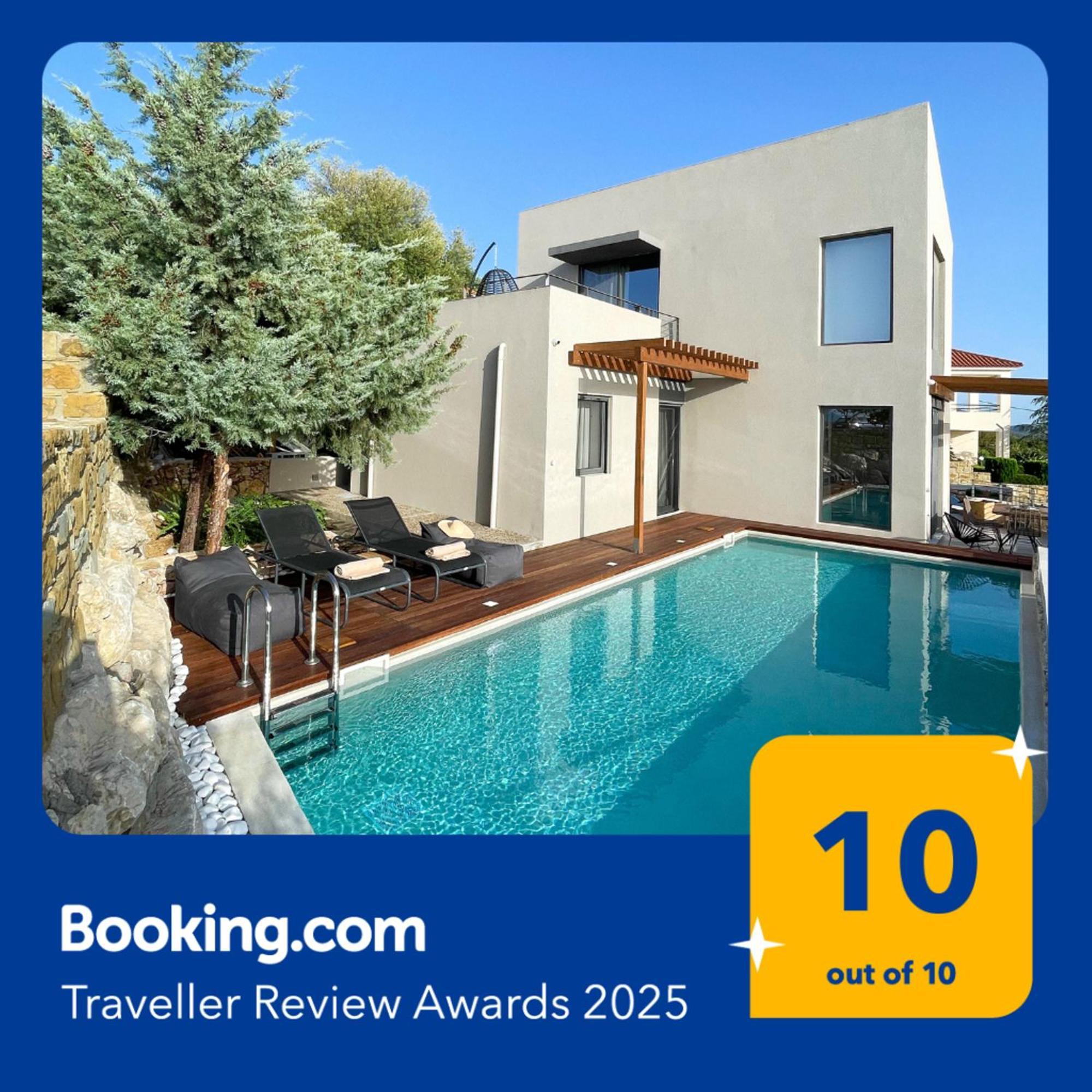 Dimeli - Sea View Villas In Foinikounta Finikounta Esterno foto